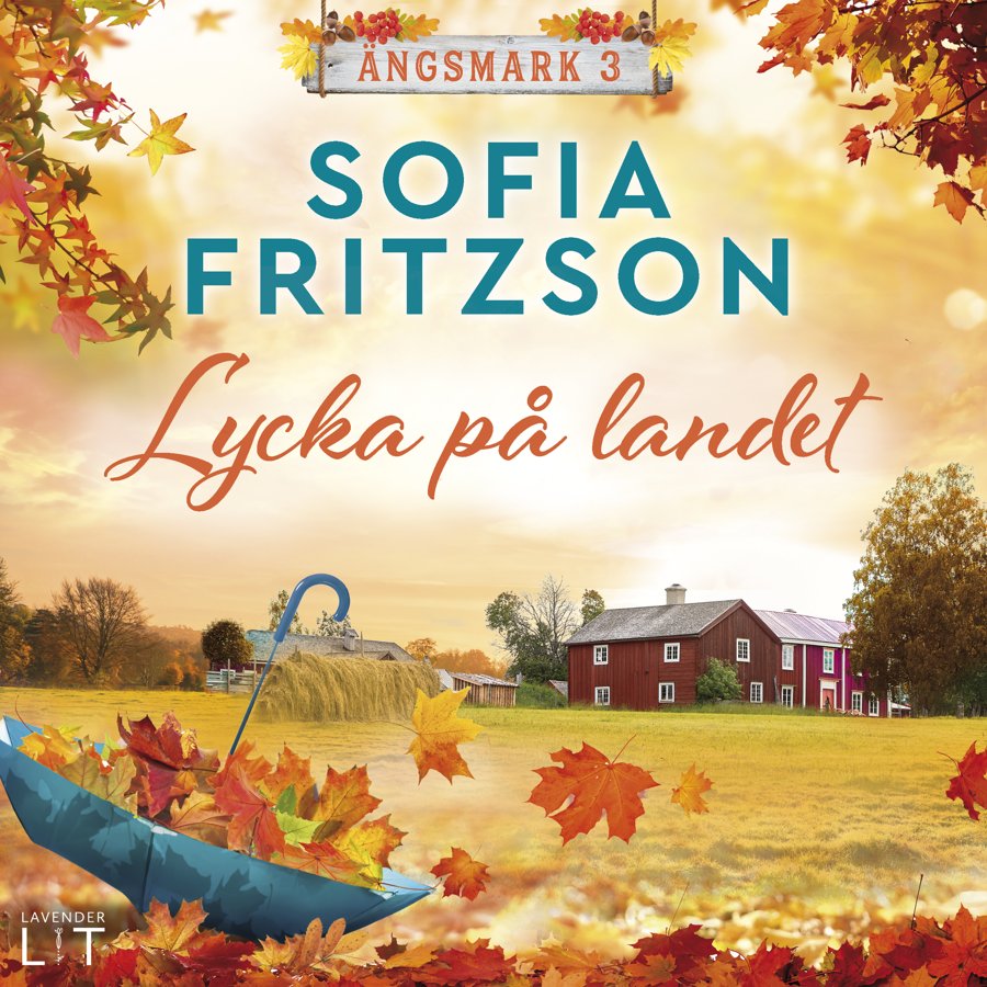 Omslag till Lycka på landet av Sofia Fritzson