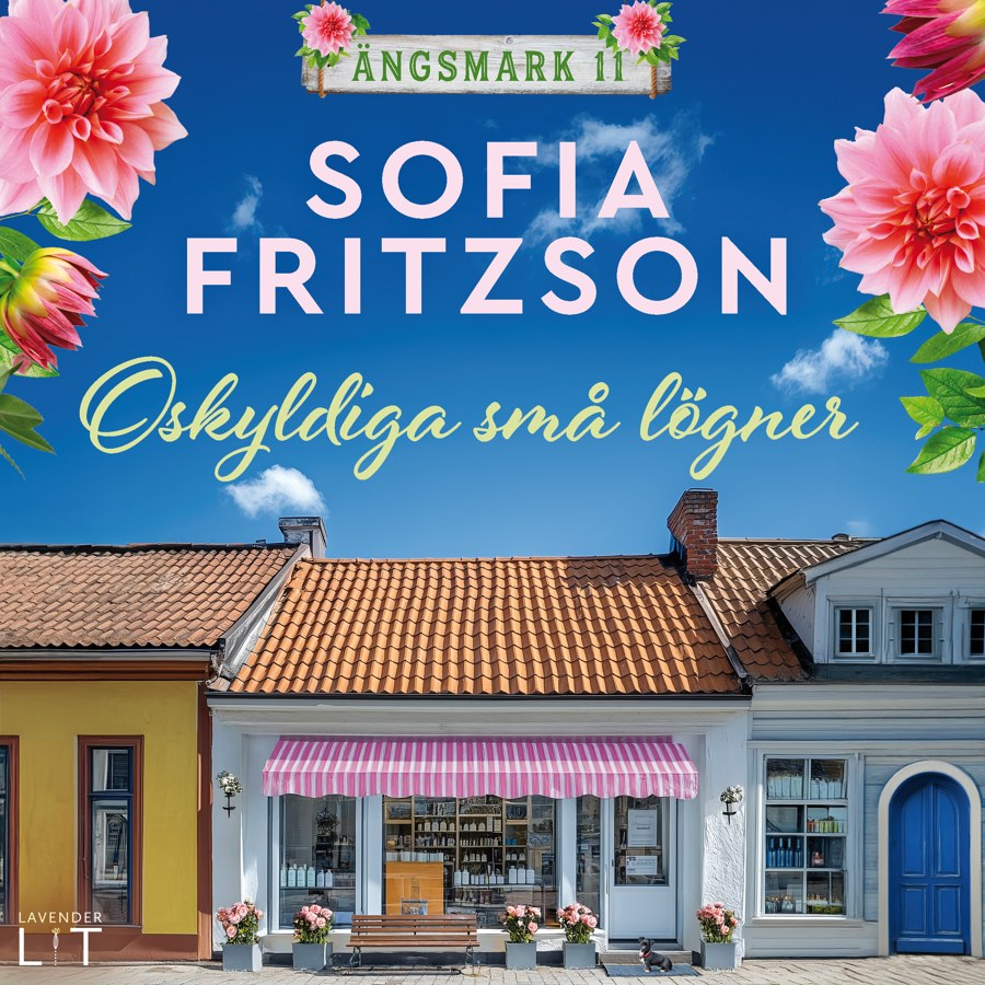 Omslag till Oskyldiga små lögner av Sofia Fritzson