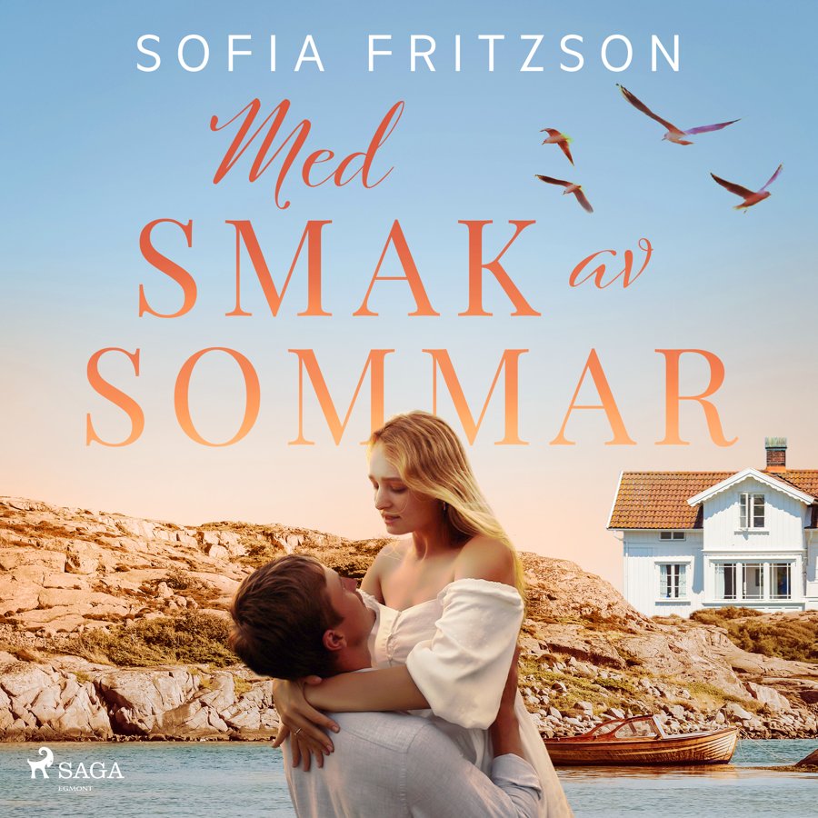Omslag till Med smak av sommar av Sofia Fritzson