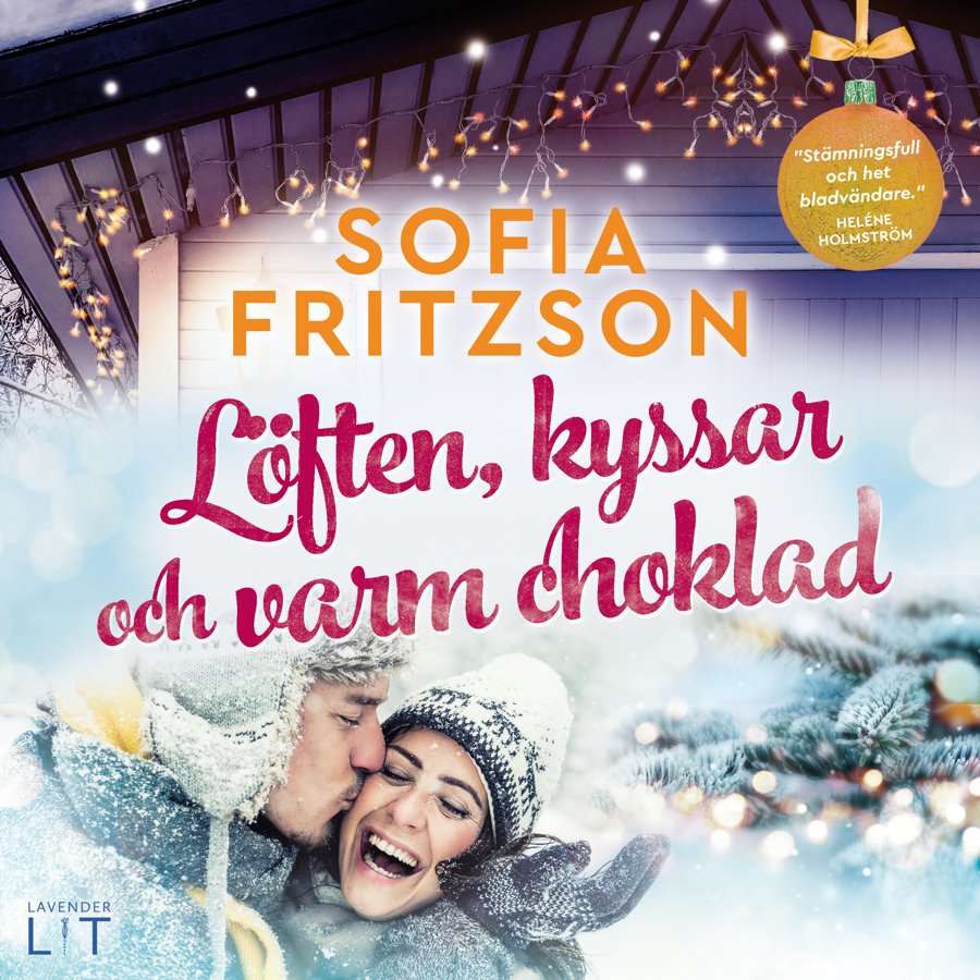 Omslag till Löften, kyssar och varm choklad av Sofia Fritzson