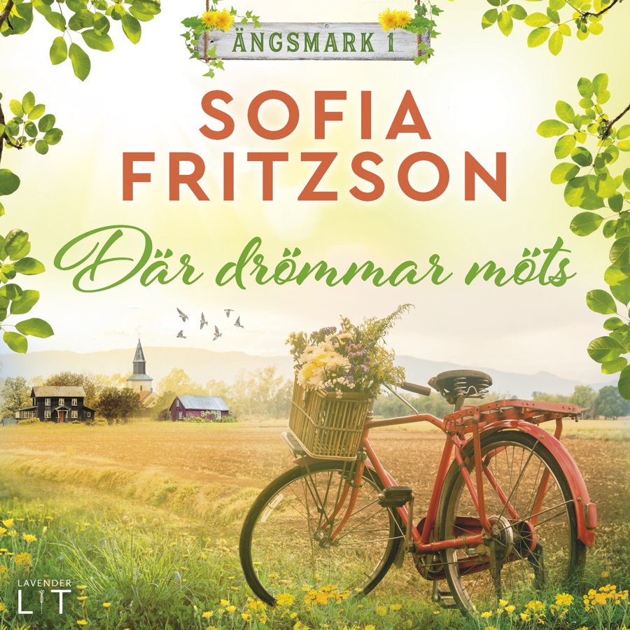 Omslag till Där drömmar möts av Sofia Fritzson