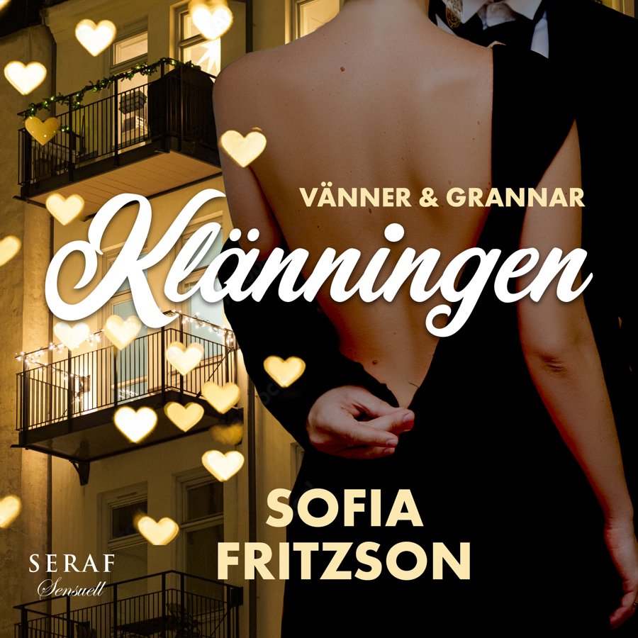 Omslag till Klänningen av Sofia Fritzson