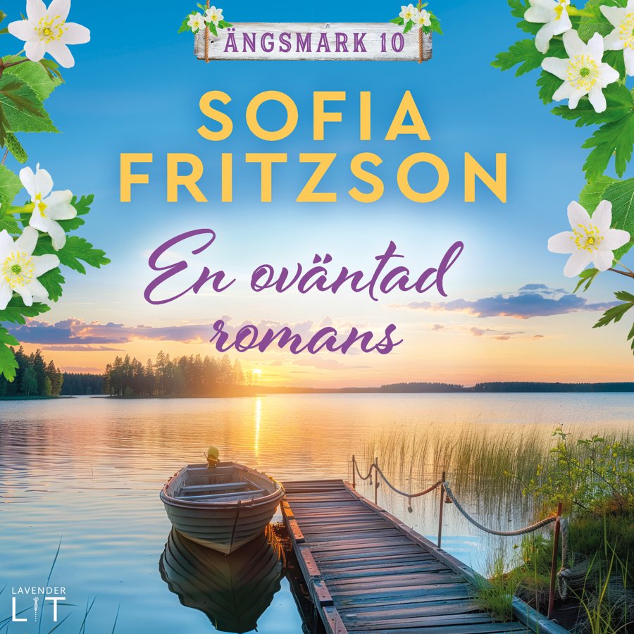 Omslag till En oväntad romans av Sofia Fritzson