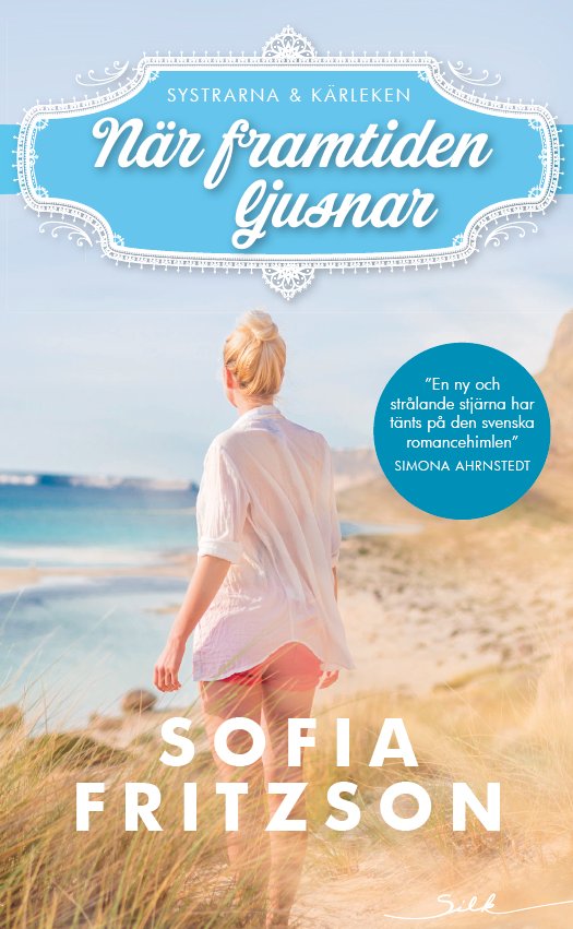 Omslag till När framtiden ljusnar av Sofia Fritzson
