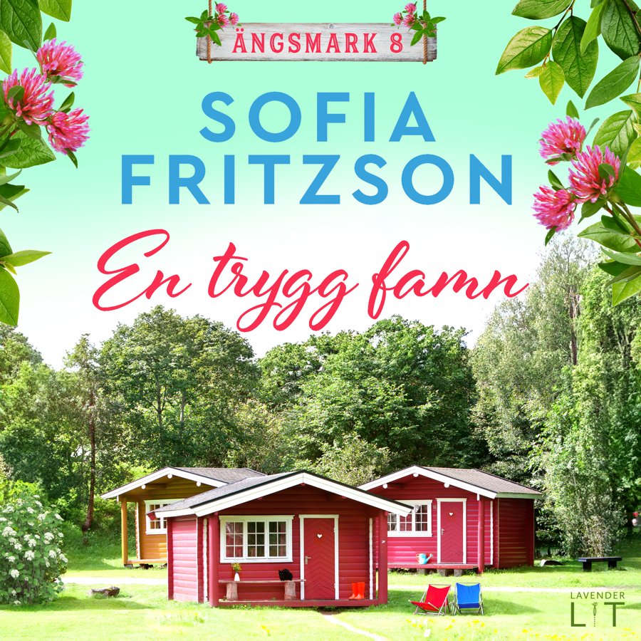 Omslag till En trygg famn av Sofia Fritzson