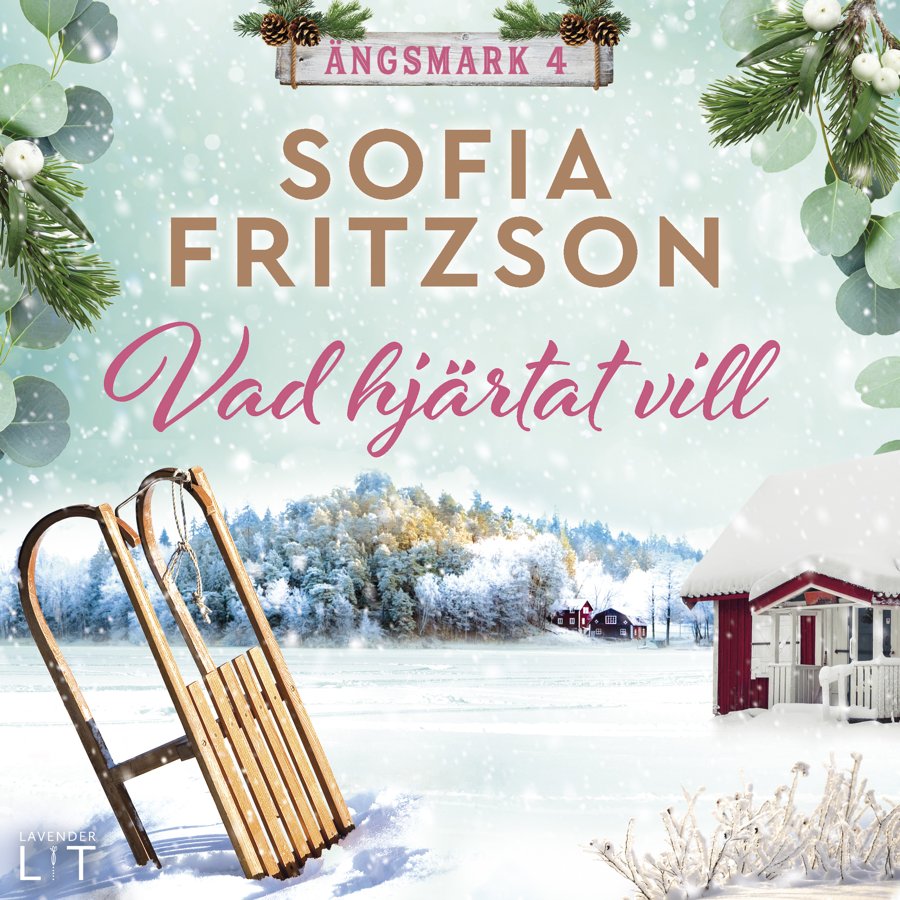 Omslag till Vad hjärtat vill av Sofia Fritzson
