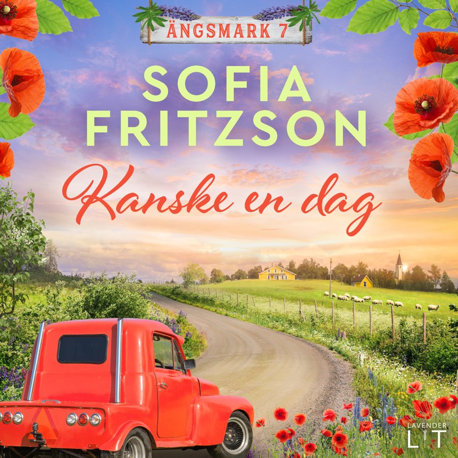 Omslag till Kanske en dag av Sofia Fritzson