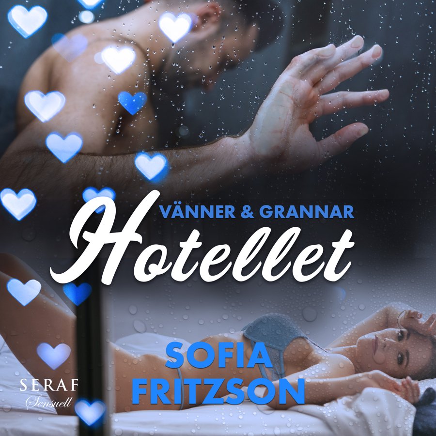 Omslag till Hotellet av Sofia Fritzson