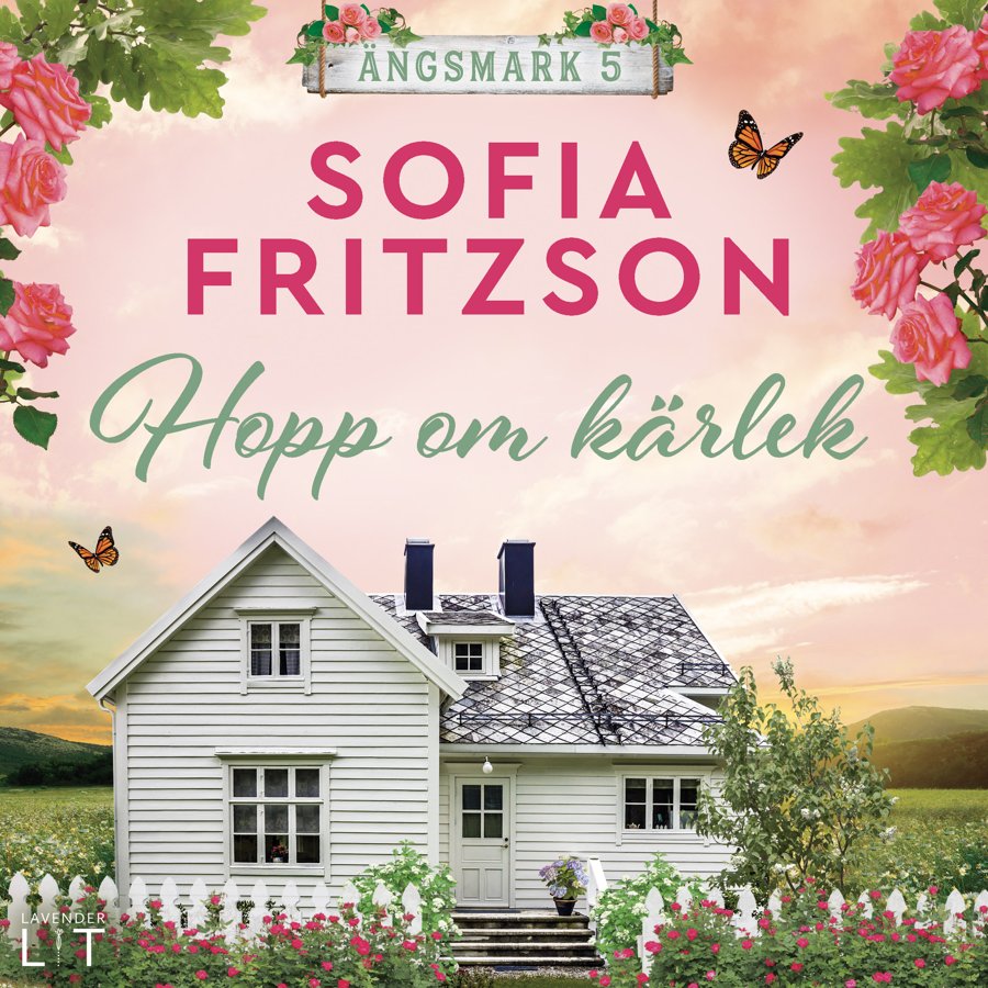 Omslag till Hopp om kärlek av Sofia Fritzson