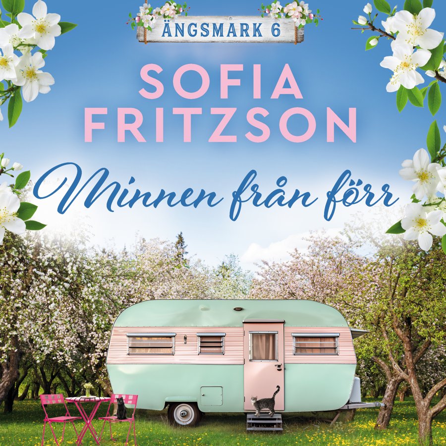 Omslag till Minnen från förr av Sofia Fritzson