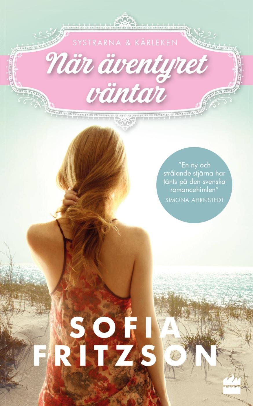 Omslag till När äventyret väntar av Sofia Fritzson