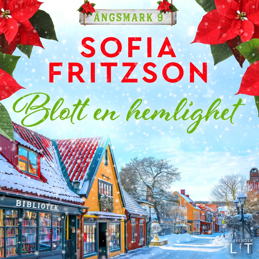 Omslag till Blott en hemlighet av Sofia Fritzson