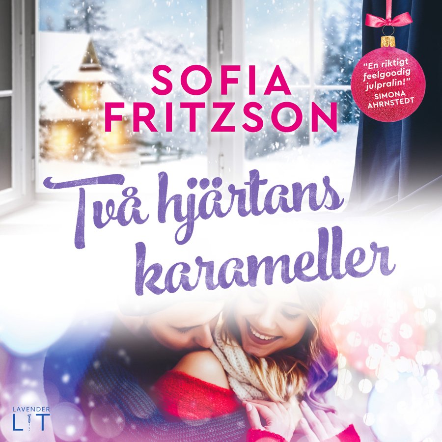 Omslag till Två hjärtans karameller av Sofia Fritzson
